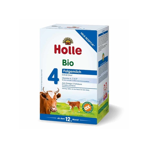 Holle      Qumësht lope organik 4 (12m+)
