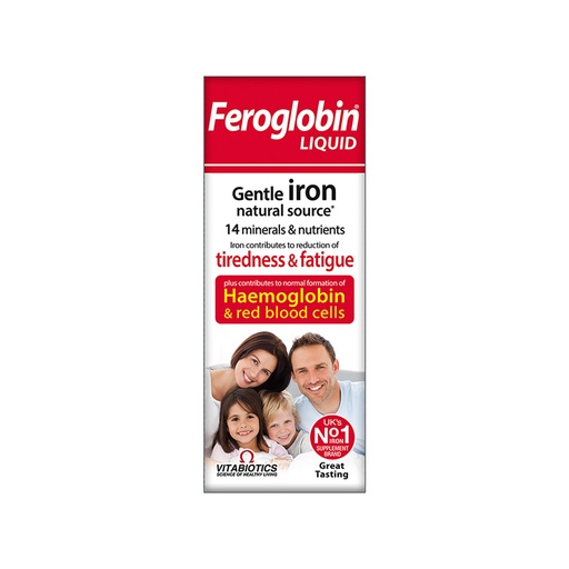 Vitabiotics      Feroglobin B12 (liquid)