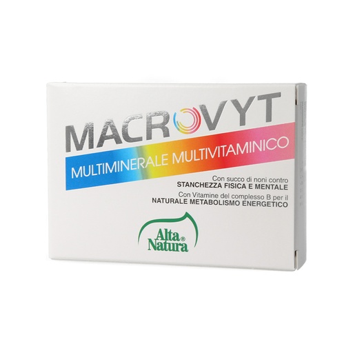 Alta Natura      Macrovyt Multiminerale Multivitaminico