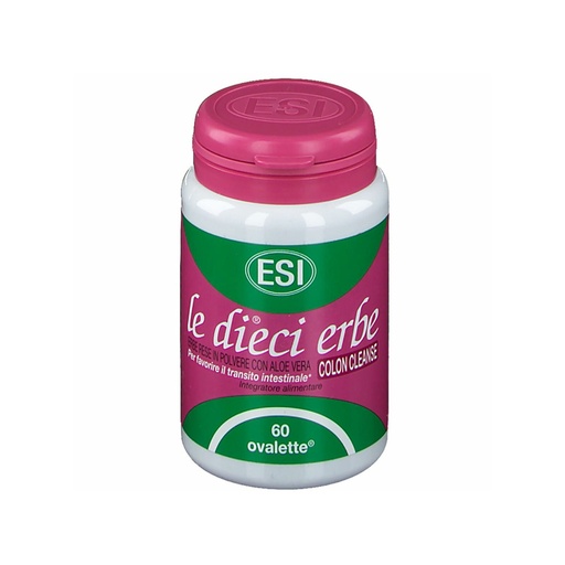ESI      Le Dieci Erbe Colon Cleanse