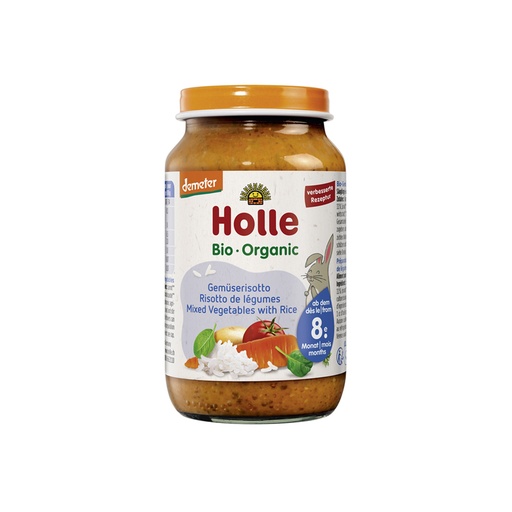 Holle      Pure miks perimesh dhe oriz (8m+)