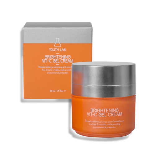 Youth Lab      Brightening Vit-C Gel Cream