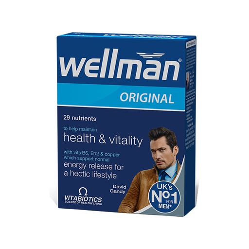 Vitabiotics      Wellman original