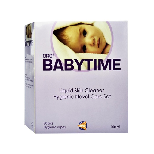 Baby Time Oro      Liquid Skin Cleanser