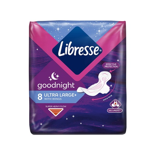 Libresse      Peceta Goodnight Ultra Large
