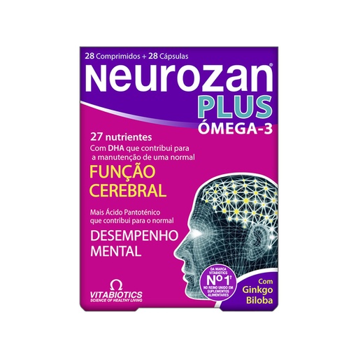 Vitabiotics      Neurozan Plus