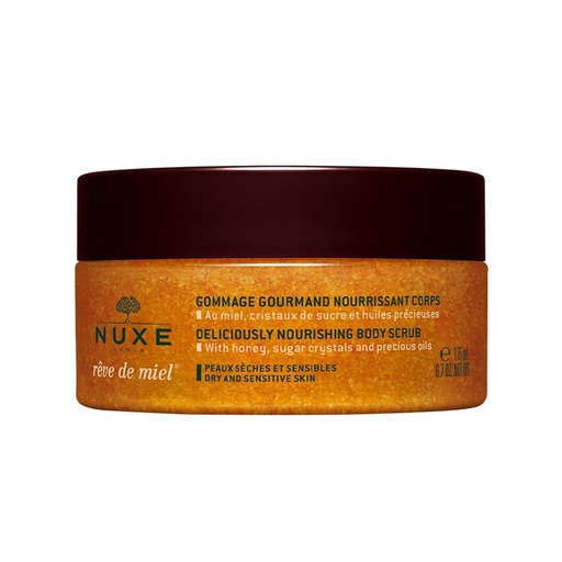 Nuxe      Reve de Miel Nourishing Body Scrub