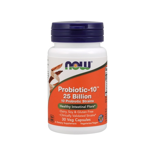 Now      Probiotic-10 25 Billion
