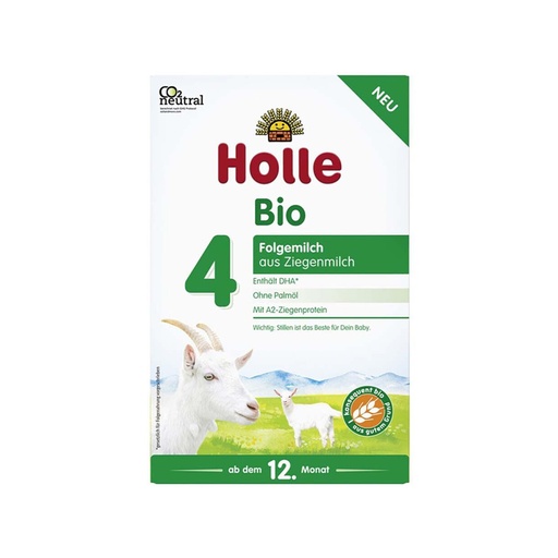 Holle      Qumësht dhie organik 4 (12m+)