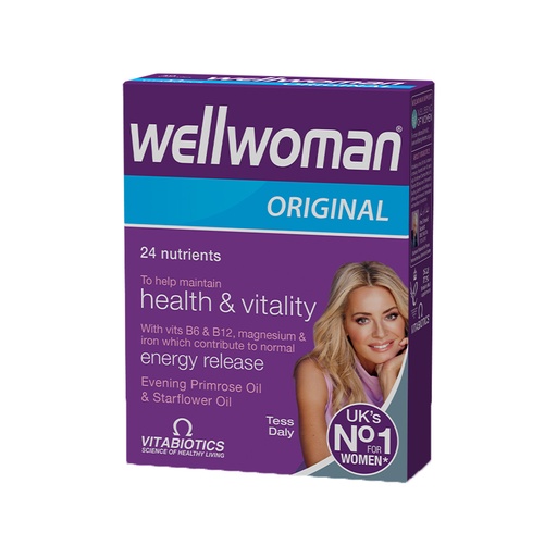Vitabiotics      Wellwoman Original
