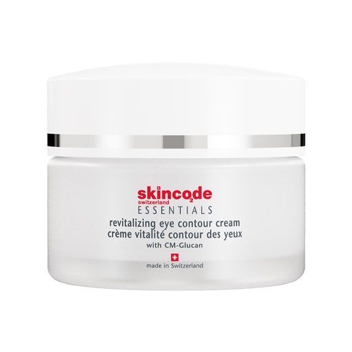 Skincode      Essentials Trajtim riparues & rigjallërues për konturin e syve