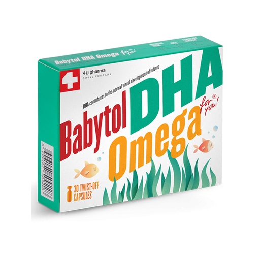 4U Pharma      Babytol DHA Omega