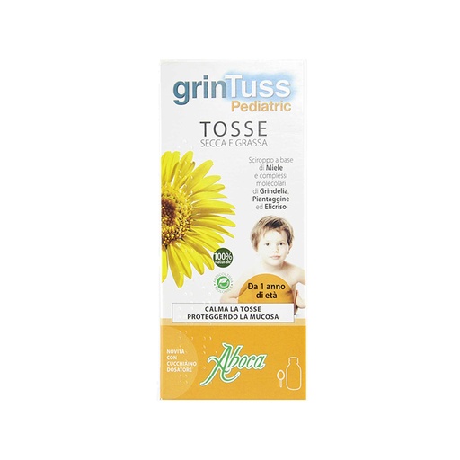 Aboca      Grintuss Pediatric Syrup (12m+)