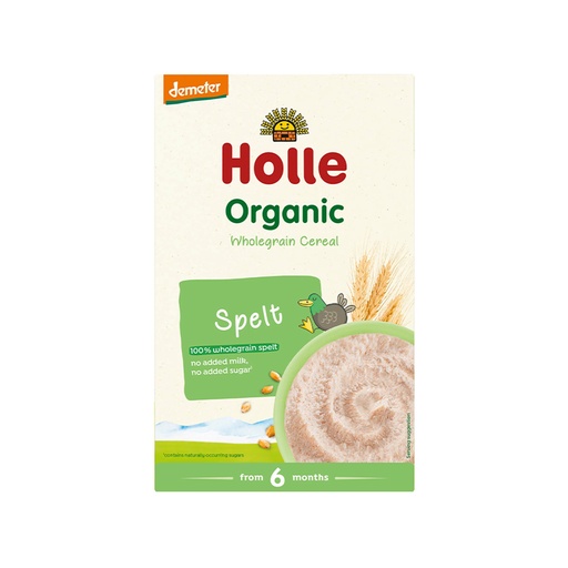 Holle      Organic Spelt Porridge (6m+)