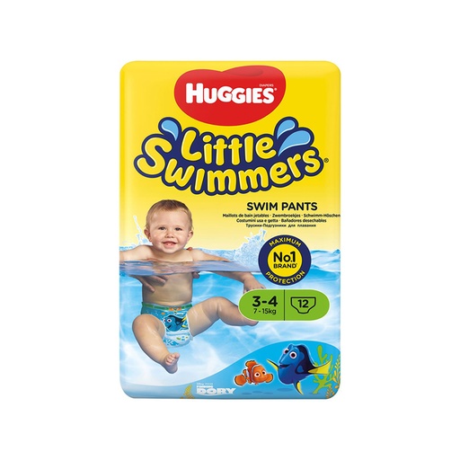 Huggies      Little Swimmers