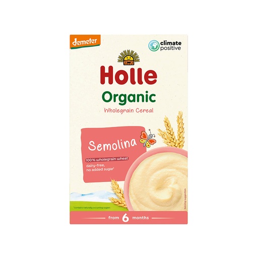Holle      Pure organik me bollgur (6m+)