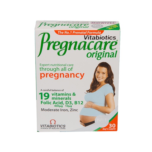 Vitabiotics      Pregnacare Original