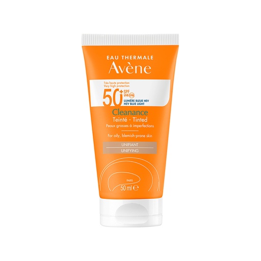 Avene      Cleanance Krem me ngjyrë për lëkura të yndyrshme (SPF 50+)