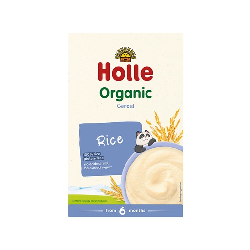 Holle      Pure Orizi Organik (6m+)