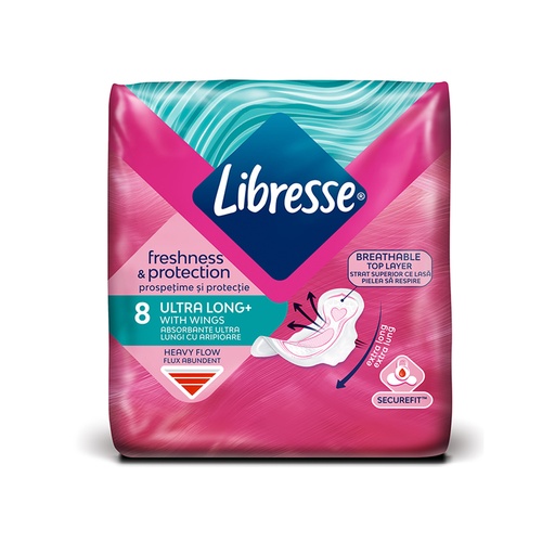 Libresse      Peceta Ultra Thin (Long)