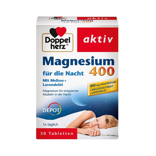 DoppelHerz      Magnesium 400 për një gjumë të qetë