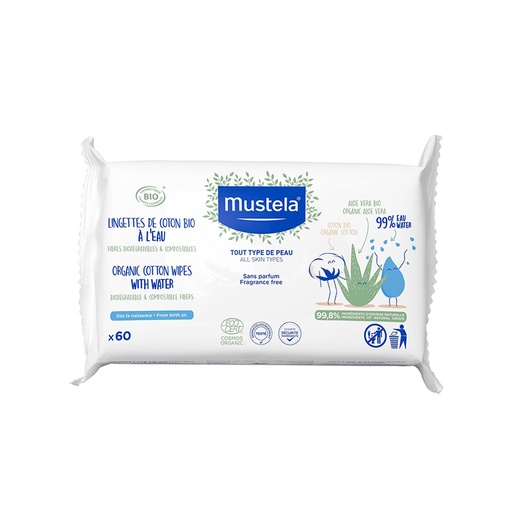 Mustela      Letra të lagura pambuku organik