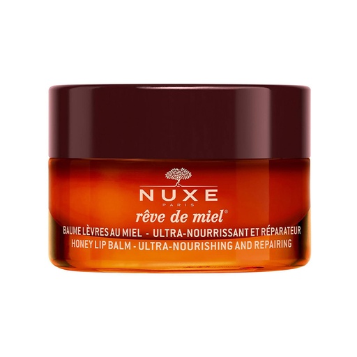 Nuxe      Reve de Miel Balsam për buzë të thara e të dëmtuara