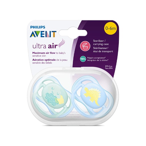 Philps Avent      Biberon qetësues (gënjeshtar) 0-6m