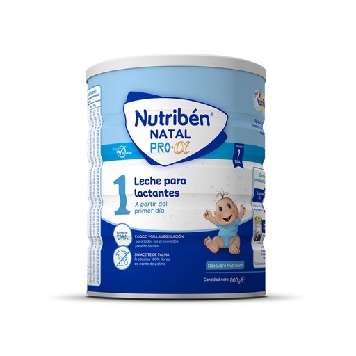 Nutriben      Qumësht Natal 1 (0m+)