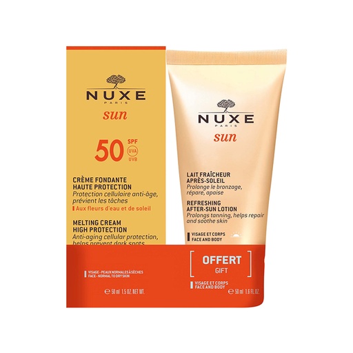 Nuxe      Krem dielli (SPF 50+)