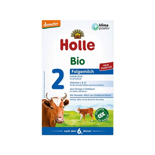 Holle      Qumësht lope organik 2 (6m+)