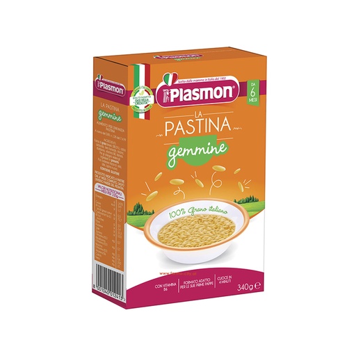 Plasmon      Makarona për fëmijë (6m+)