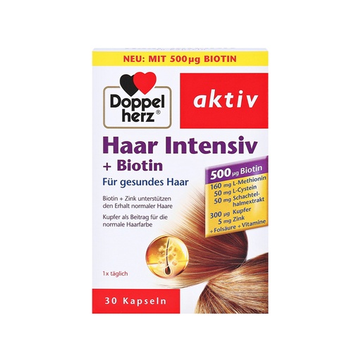 Doppel Herz      Hair Intensive