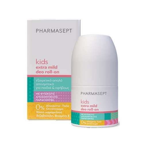 Pharmasept      Deodorant për fëmijë dhe adoleshentë roll-on