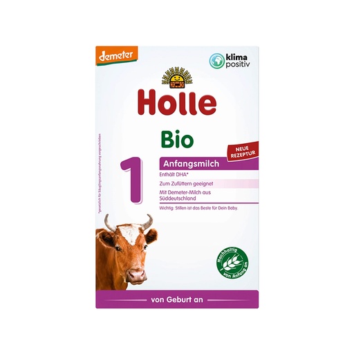 Holle      Qumësht lope organik 1 (0m+)
