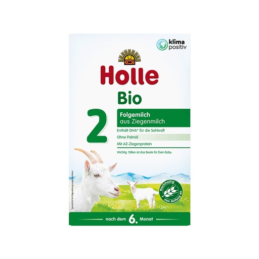 Holle      Qumësht dhie organik 2 (6m+)