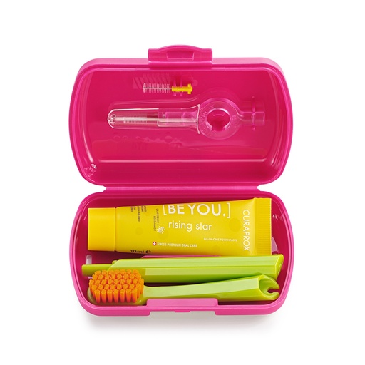 Curaprox      Travel Set Toothbrush