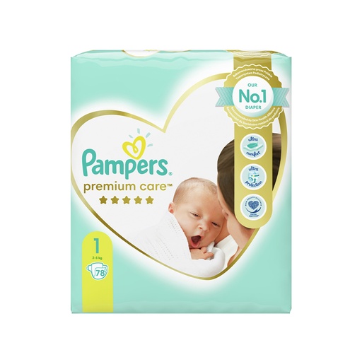 Pampers      Premium Care (paketim i madh)