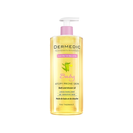 Dermedic      Baby Linum Bath and Shower Oil