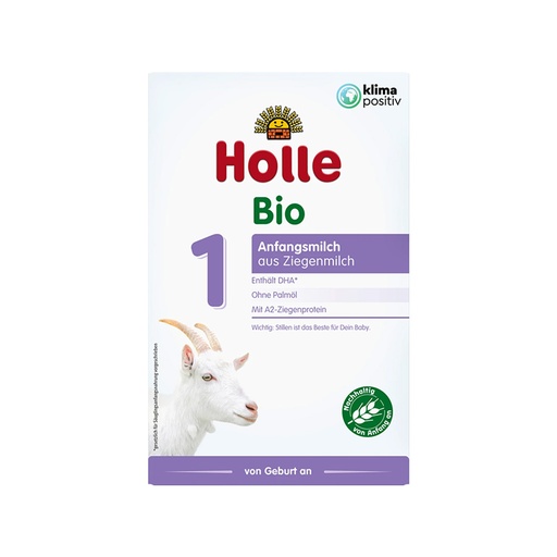 Holle      Qumësht dhie organik 1 (0m+)