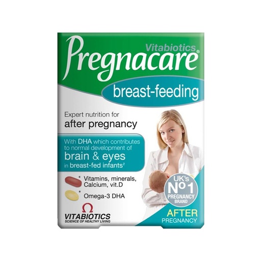 Vitabiotics      Pregnacare Breast-Feeding