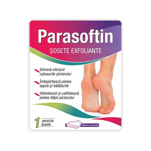Parasoftin      Exfoliating Socks