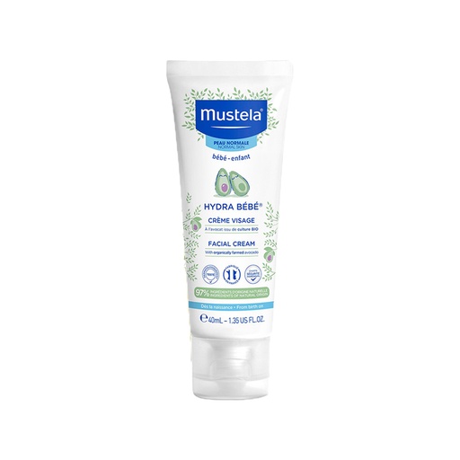 Mustela      Hydra Bébé krem për fytyrën