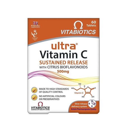 Vitabiotics      Ultra Vitamin C