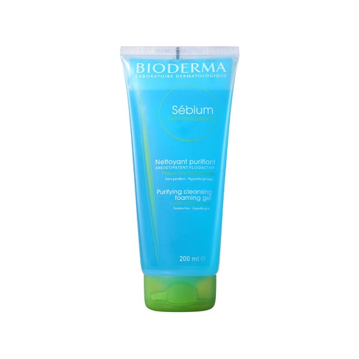Bioderma      Sebium Purifying Cleansing Foaming Gel