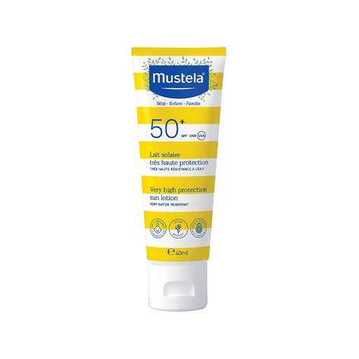 Mustela      Qumësht mbrojtës ndaj diellit (SPF 50+)