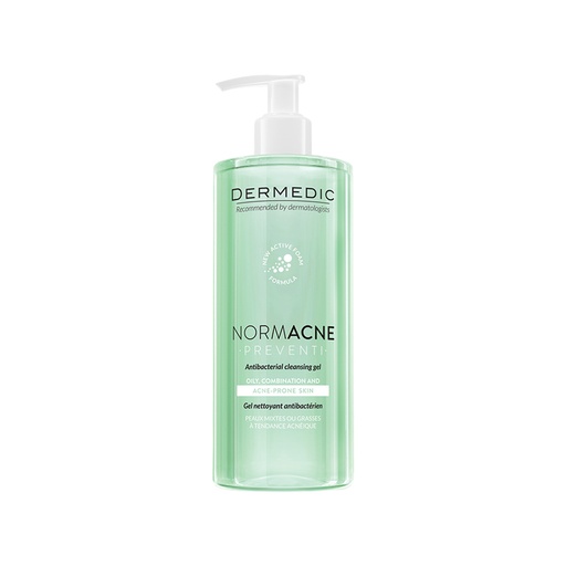 Dermedic      Normacne Antibacterial cleansing facial gel