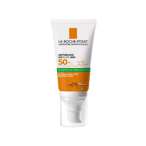 La RochePosay      Anthelios Oil Control Gel Cream (SPF50+)
