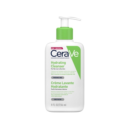 CeraVe      Hydrating Cleanser (Normal to Dry Skin)