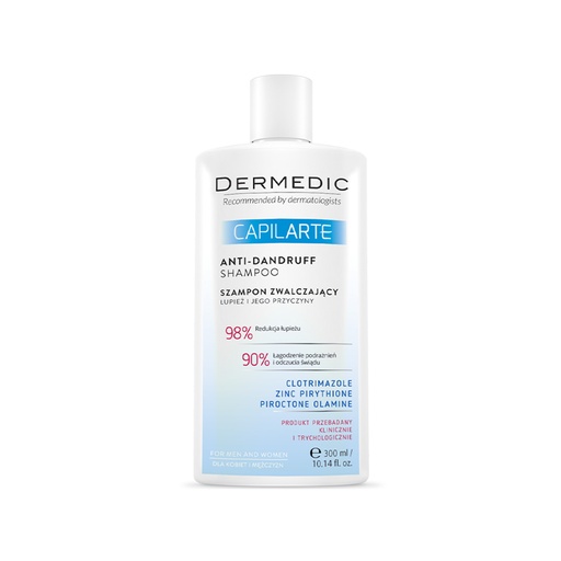 Dermedic      Capilarte Anti-Dandruff Shampoo